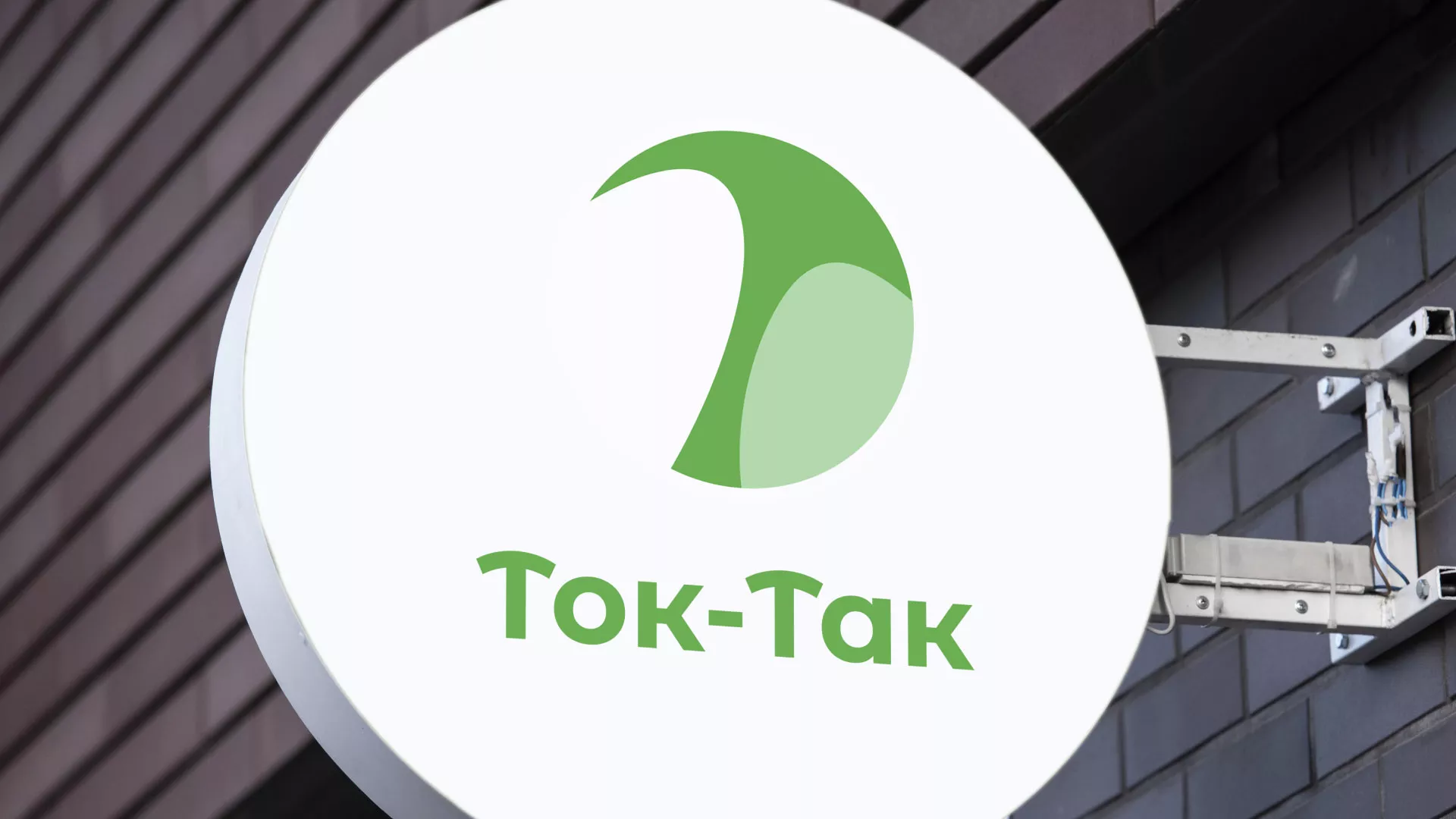 Разработка логотипа аутсорсинговой компании «Ток-Так» в Шахунье