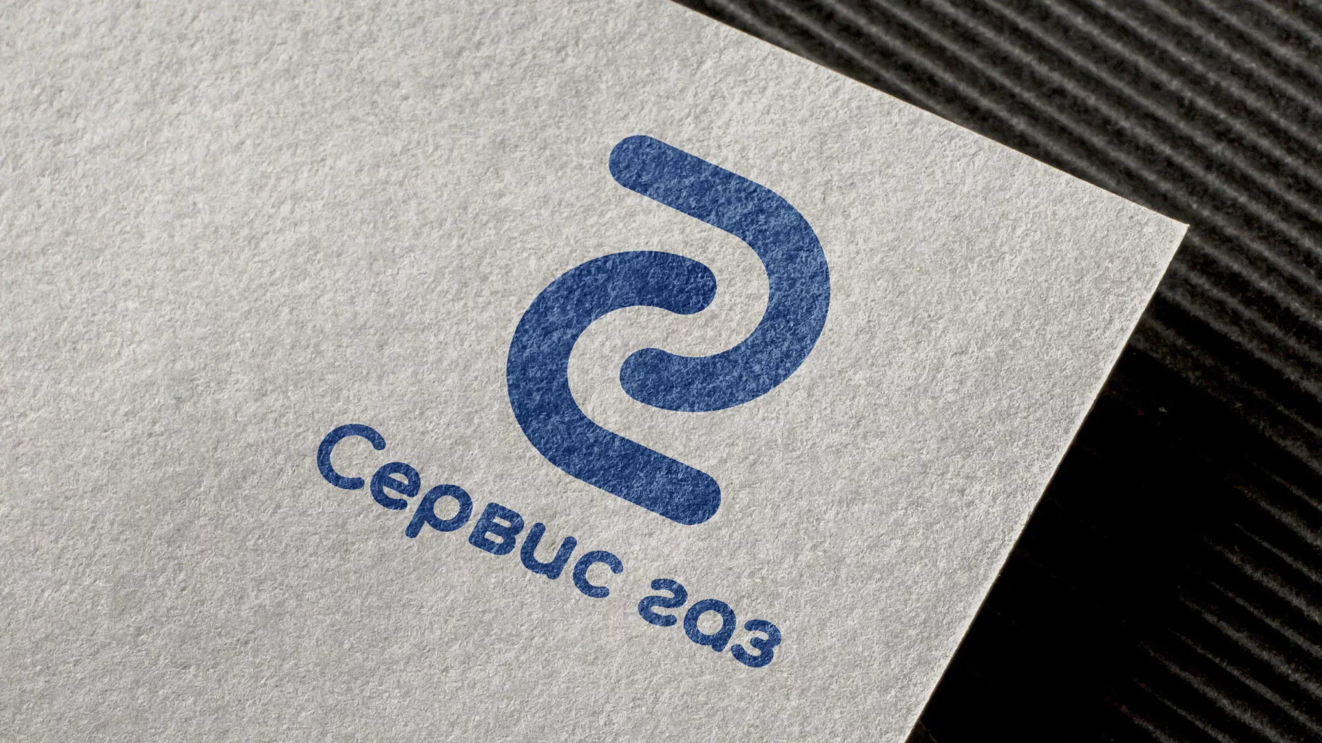 Разработка логотипа «Сервис газ» в Шахунье