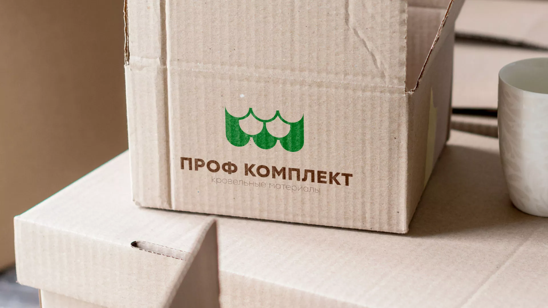 Создание логотипа компании «Проф Комплект» в Шахунье