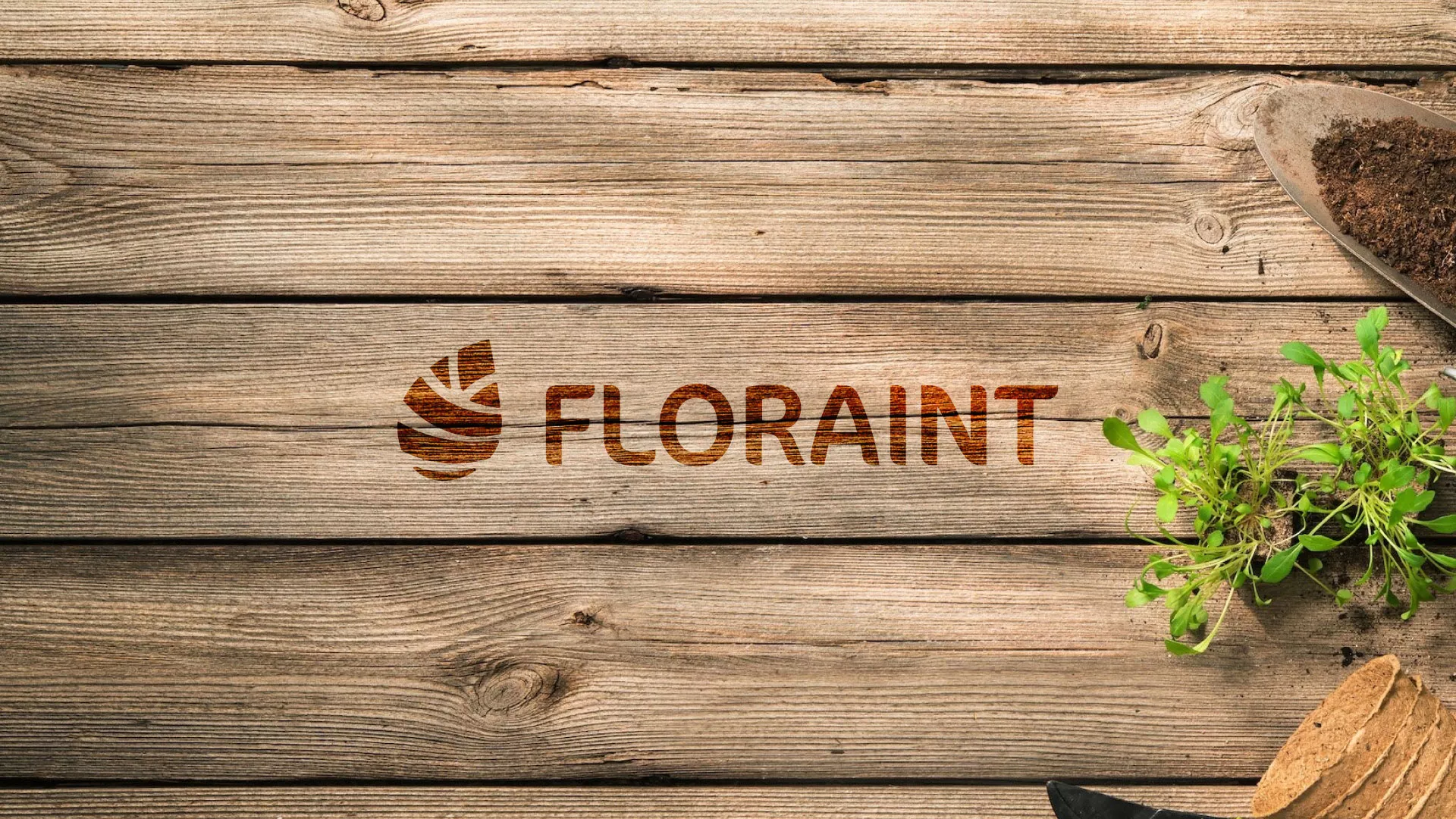 Создание логотипа и интернет-магазина «FLORAINT» в Шахунье
