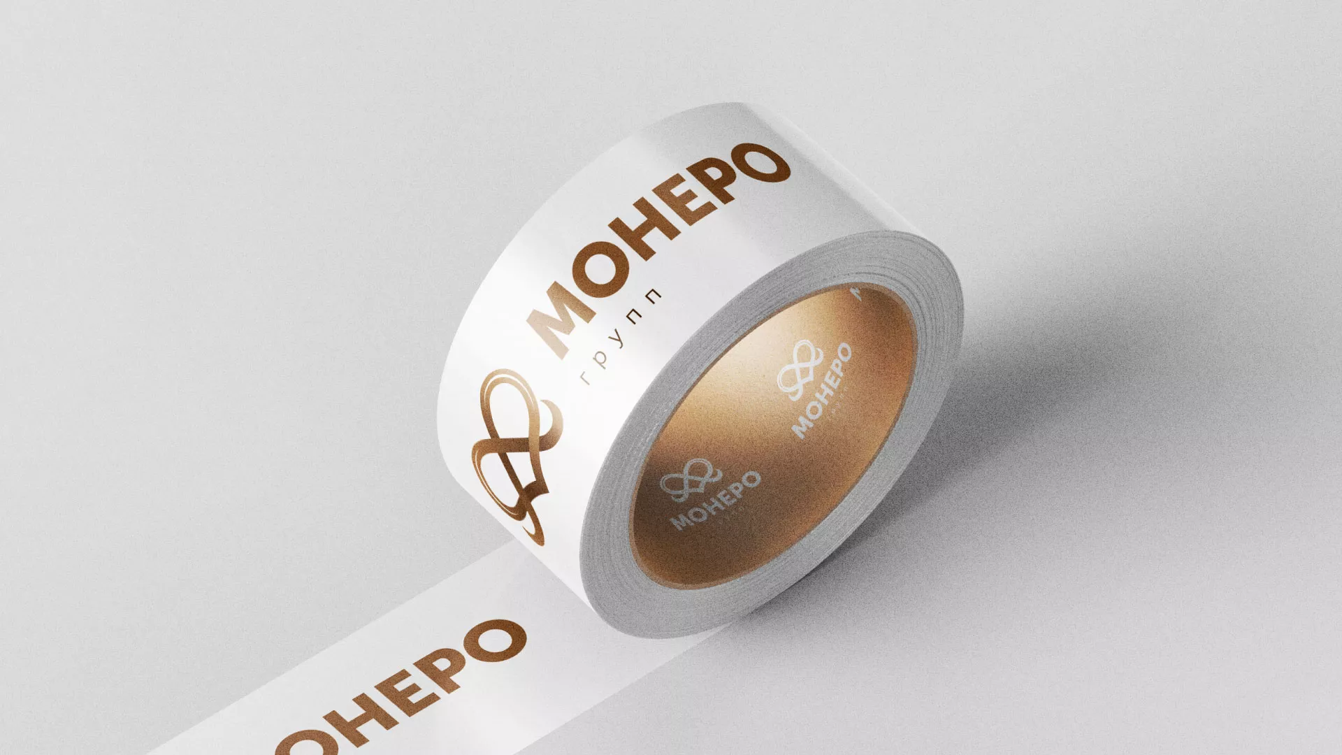 Создание логотипа компании «Монеро групп» в Шахунье