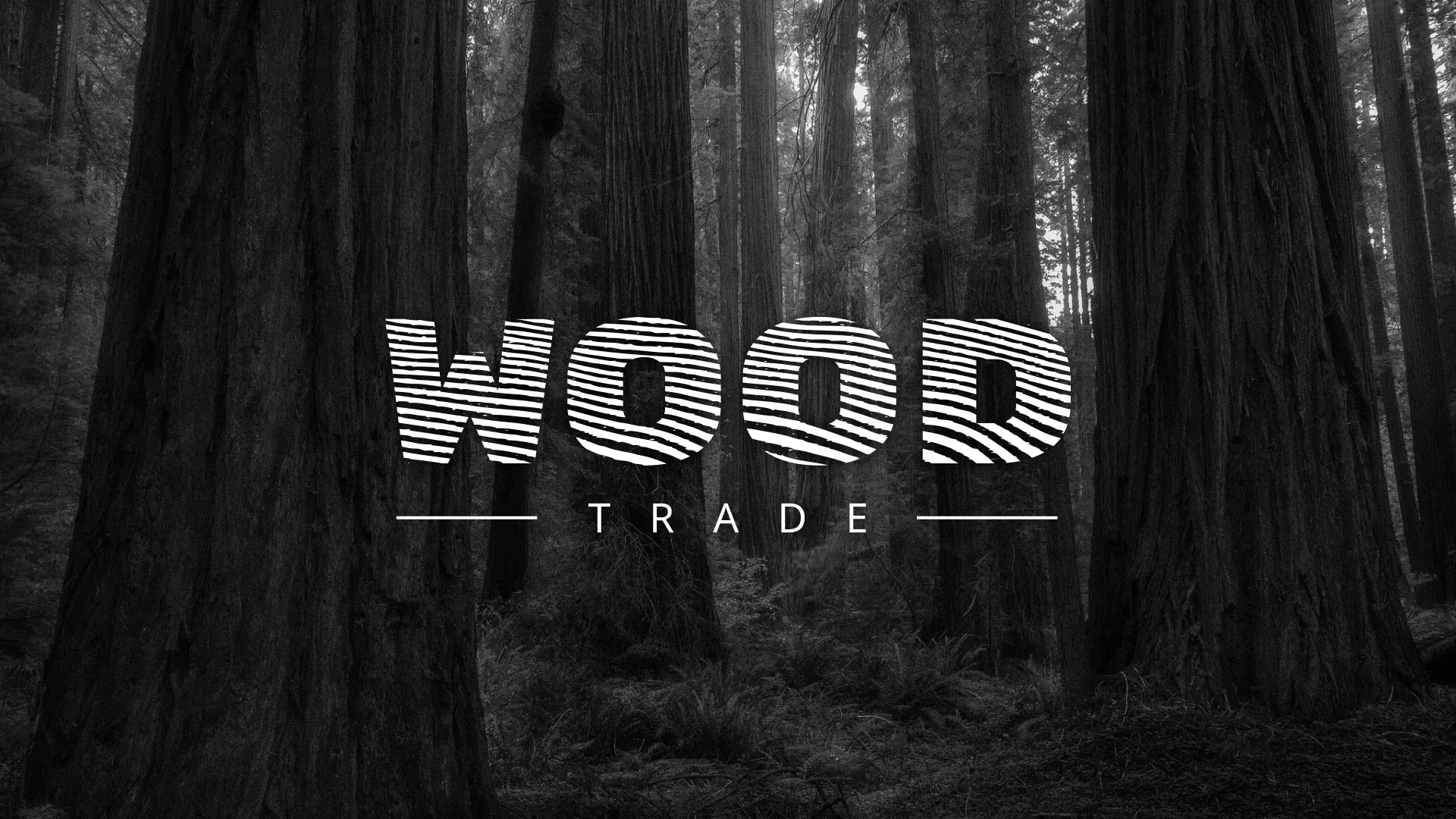 Разработка логотипа для компании «Wood Trade» в Шахунье
