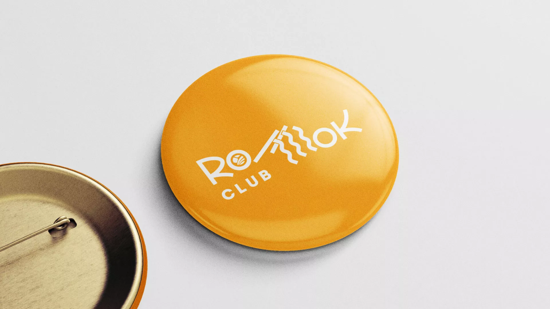 Создание логотипа суши-бара «Roll Wok Club» в Шахунье