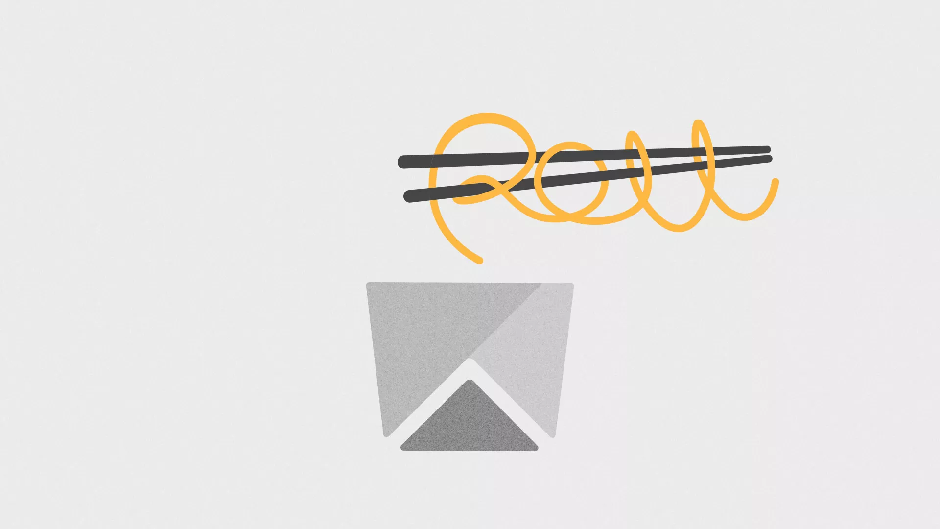 Оформление меню суши-бара «Roll Wok Club» в Шахунье