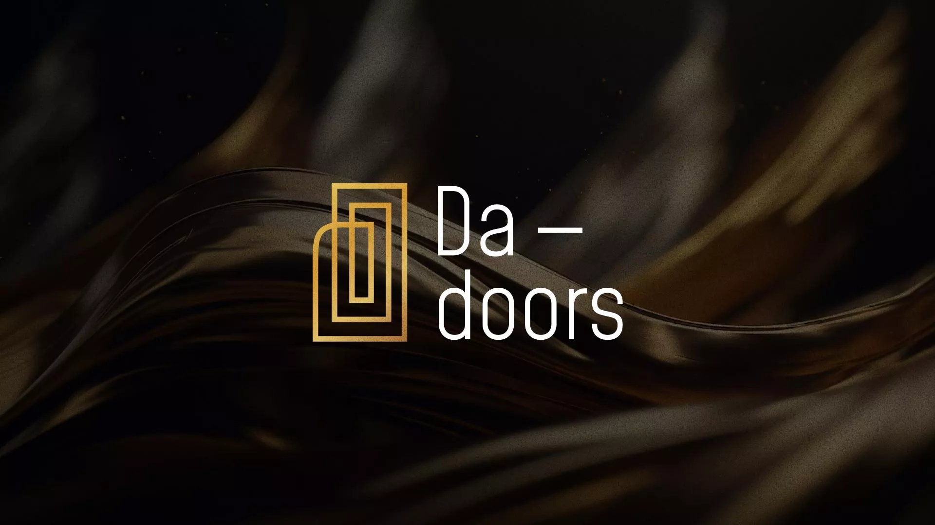 Разработка логотипа для компании «DA-DOORS» в Шахунье