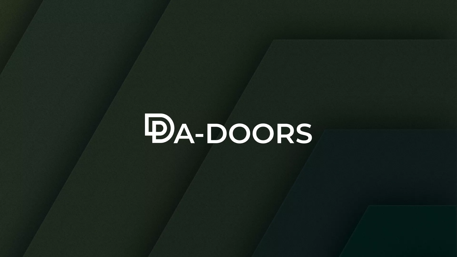 Создание логотипа компании «DA-DOORS» в Шахунье